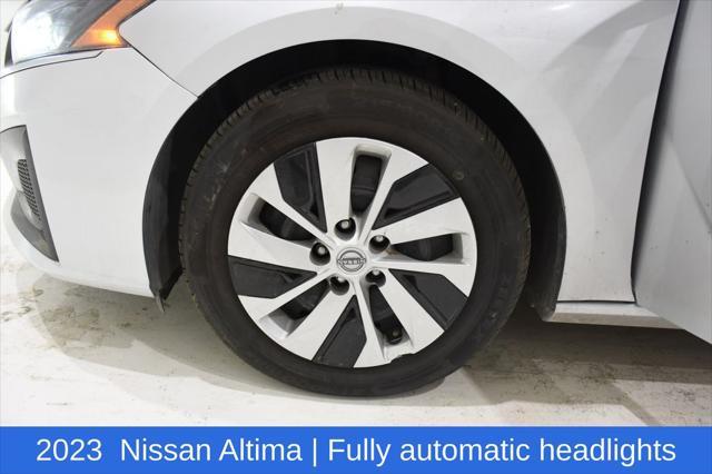 used 2023 Nissan Altima car, priced at $17,995