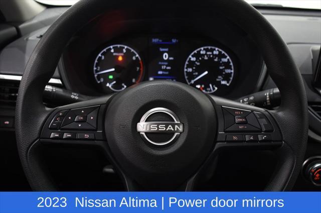 used 2023 Nissan Altima car, priced at $17,995