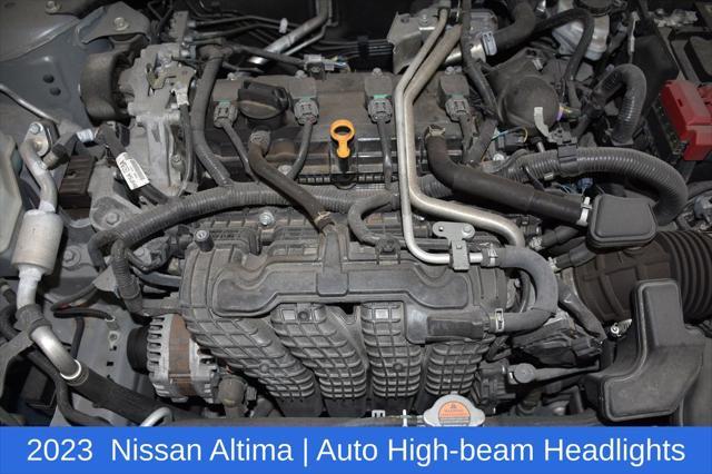 used 2023 Nissan Altima car, priced at $17,995