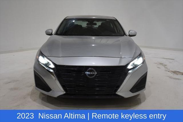 used 2023 Nissan Altima car, priced at $17,995