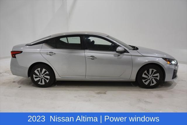 used 2023 Nissan Altima car, priced at $17,995