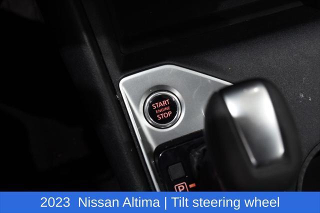 used 2023 Nissan Altima car, priced at $17,995