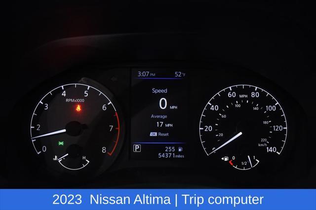 used 2023 Nissan Altima car, priced at $17,995