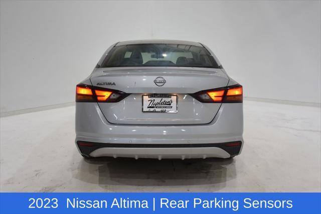 used 2023 Nissan Altima car, priced at $17,995