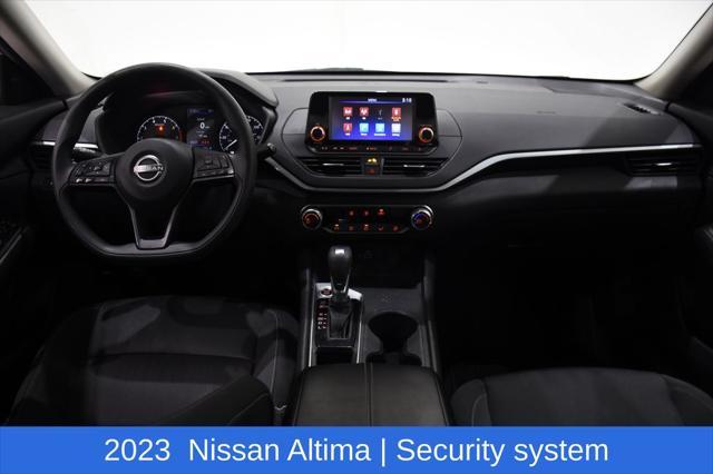 used 2023 Nissan Altima car, priced at $17,995