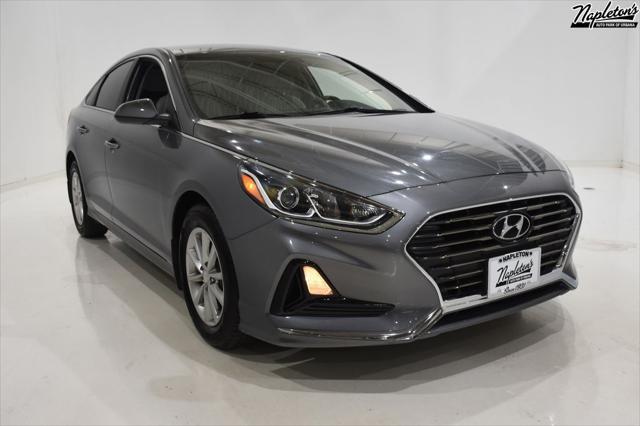 used 2019 Hyundai Sonata car, priced at $15,500