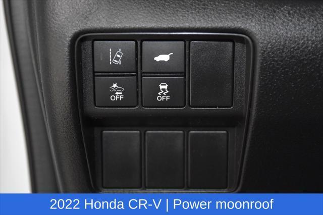 used 2022 Honda CR-V car, priced at $26,956