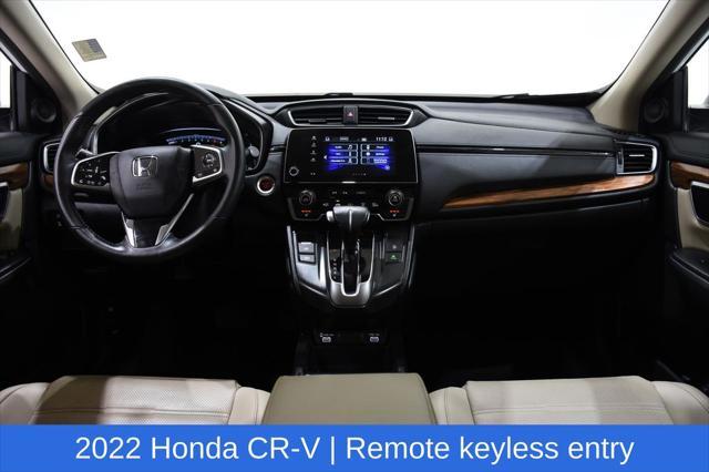 used 2022 Honda CR-V car, priced at $26,956