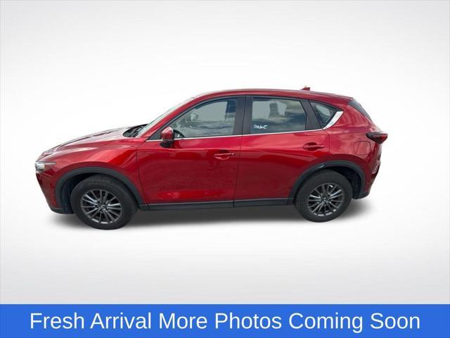 used 2021 Mazda CX-5 car, priced at $21,750