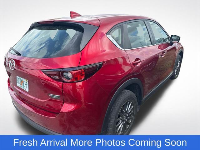 used 2021 Mazda CX-5 car, priced at $21,750