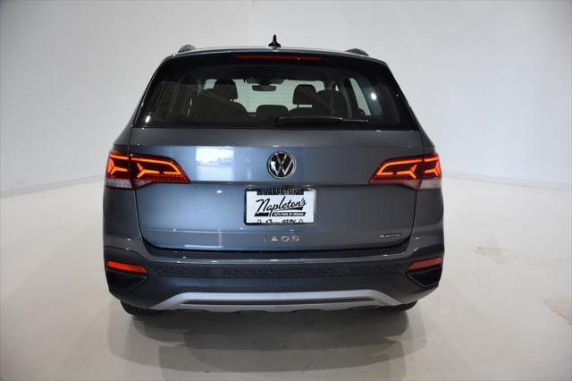 new 2024 Volkswagen Taos car, priced at $24,857