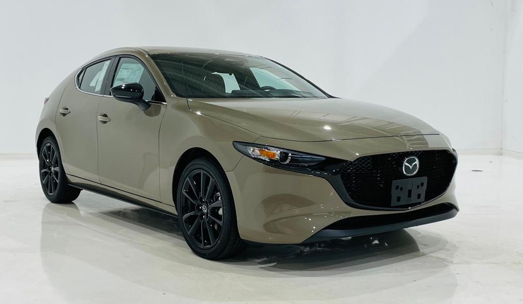 new 2024 Mazda Mazda3 car, priced at $30,690