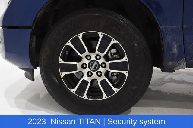 used 2023 Nissan Titan car, priced at $31,499