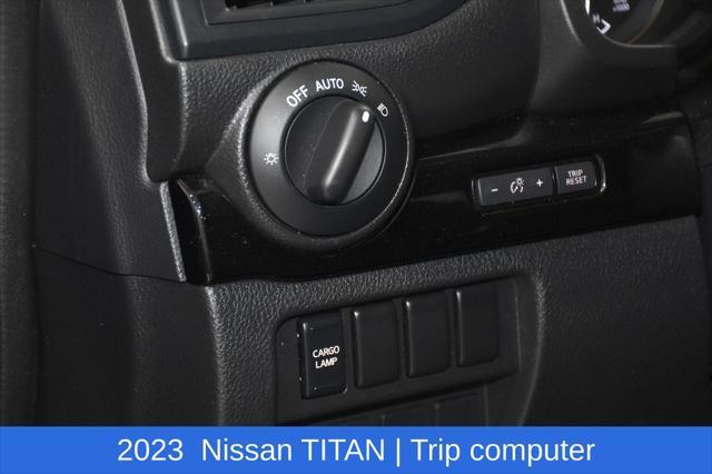 used 2023 Nissan Titan car, priced at $31,499