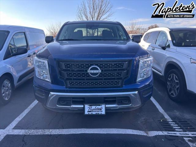 used 2023 Nissan Titan car, priced at $32,999