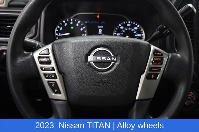 used 2023 Nissan Titan car, priced at $31,499