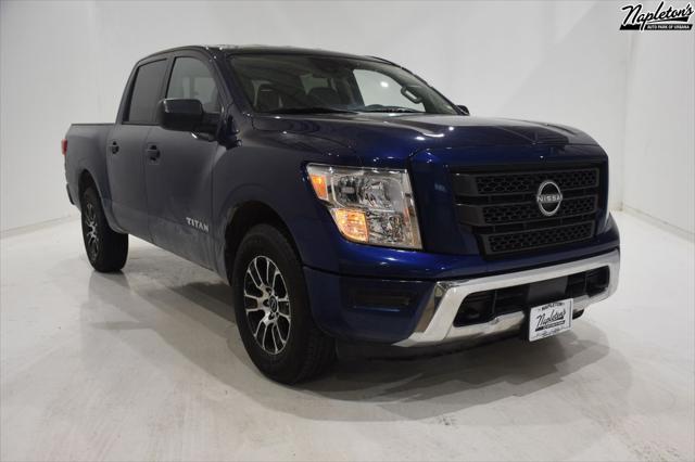 used 2023 Nissan Titan car, priced at $31,499