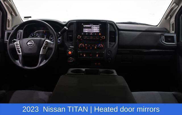 used 2023 Nissan Titan car, priced at $31,499