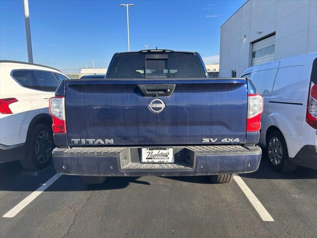 used 2023 Nissan Titan car, priced at $32,999