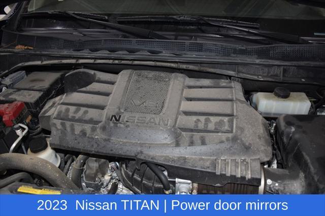 used 2023 Nissan Titan car, priced at $31,499