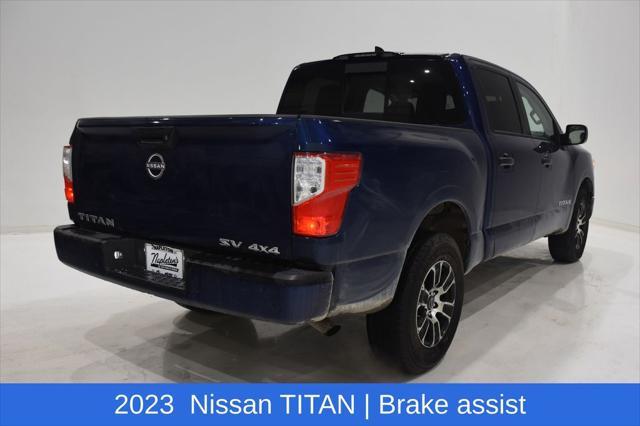 used 2023 Nissan Titan car, priced at $31,499