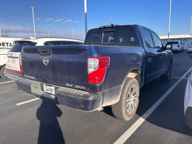 used 2023 Nissan Titan car, priced at $32,999