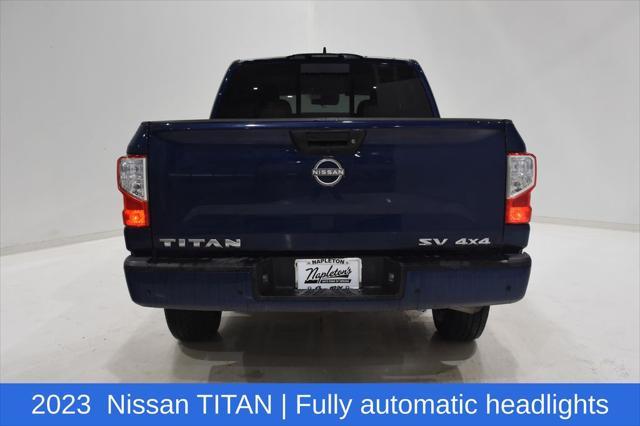 used 2023 Nissan Titan car, priced at $31,499