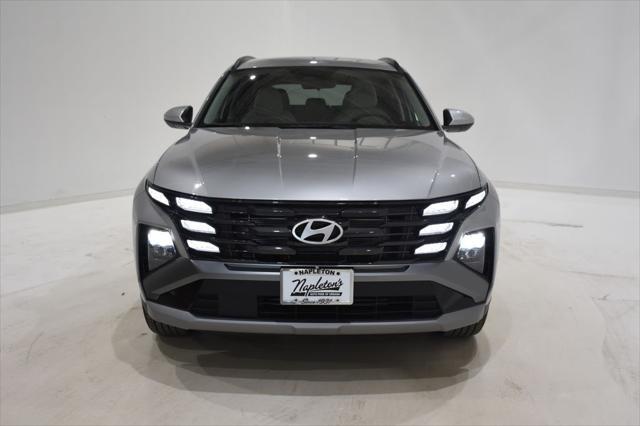 new 2025 Hyundai Tucson car, priced at $31,606