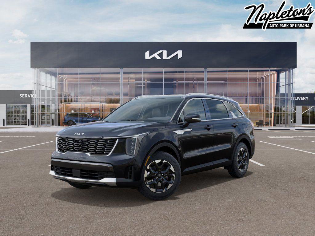 new 2025 Kia Sorento car, priced at $37,677