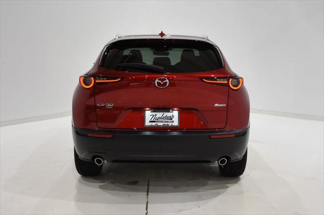 new 2025 Mazda CX-30 car, priced at $34,596