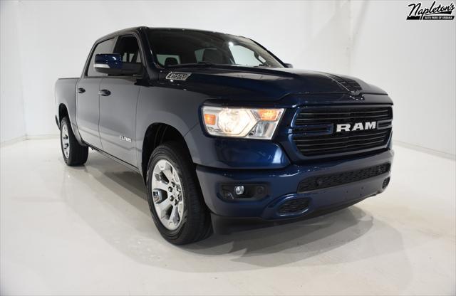 used 2021 Ram 1500 car, priced at $32,999