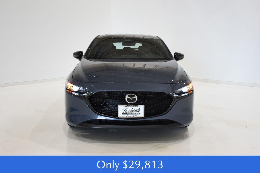 new 2025 Mazda Mazda3 car, priced at $29,813
