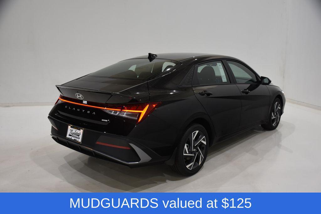 new 2025 Hyundai ELANTRA HEV car, priced at $25,589