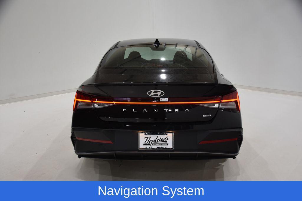 new 2025 Hyundai ELANTRA HEV car, priced at $25,589