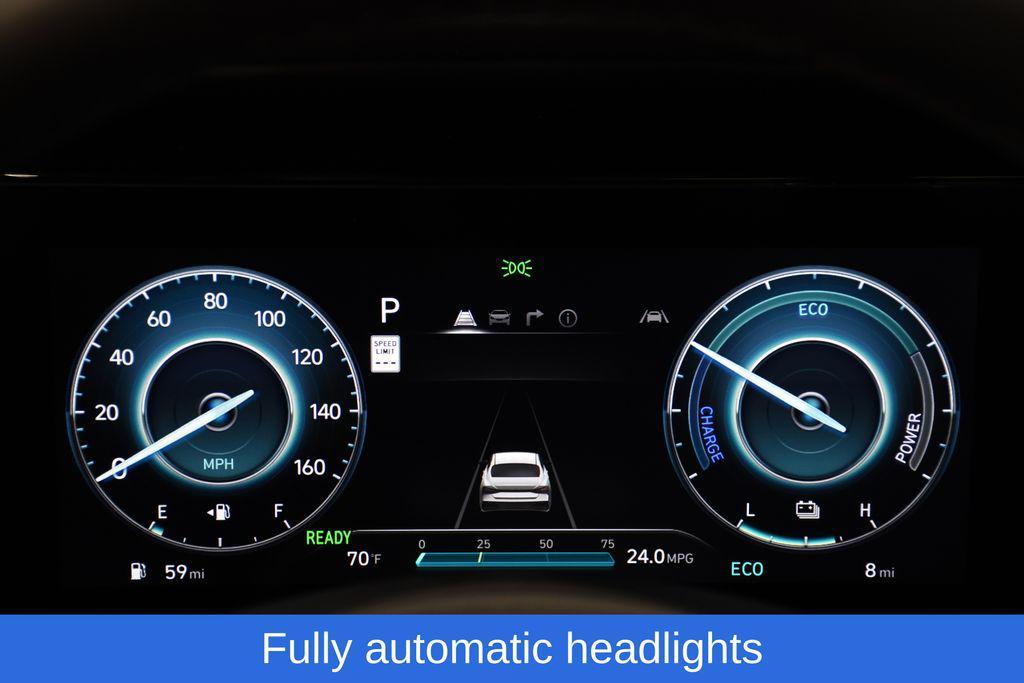 new 2025 Hyundai ELANTRA HEV car, priced at $25,589