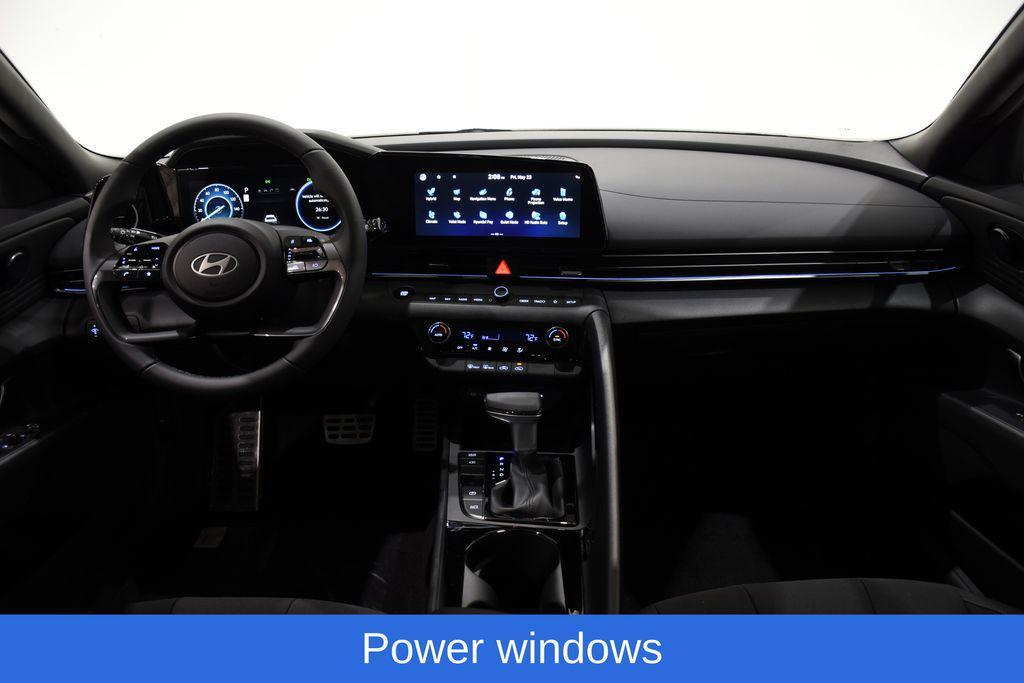 new 2025 Hyundai ELANTRA HEV car, priced at $25,589