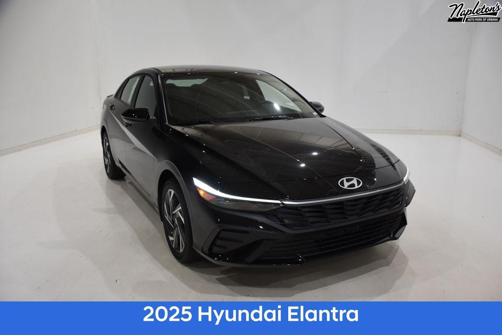 new 2025 Hyundai ELANTRA HEV car, priced at $25,589