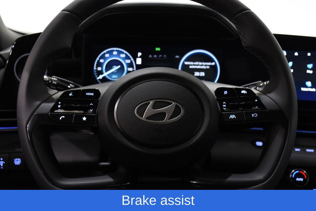 new 2025 Hyundai ELANTRA HEV car, priced at $25,589