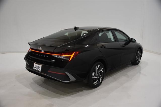 new 2025 Hyundai Elantra car, priced at $27,839