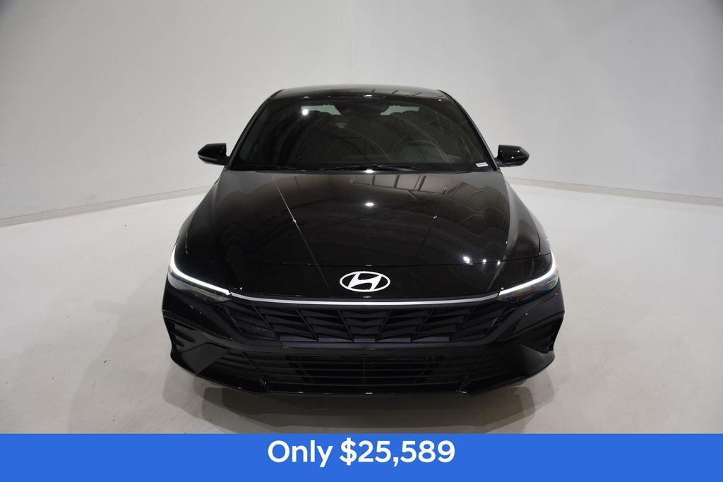 new 2025 Hyundai ELANTRA HEV car, priced at $25,589
