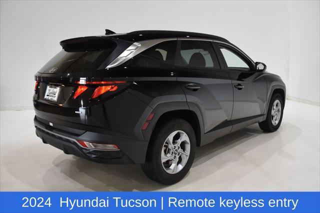 used 2024 Hyundai Tucson car, priced at $21,195