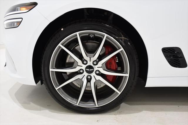 new 2025 Genesis G70 car, priced at $40,438