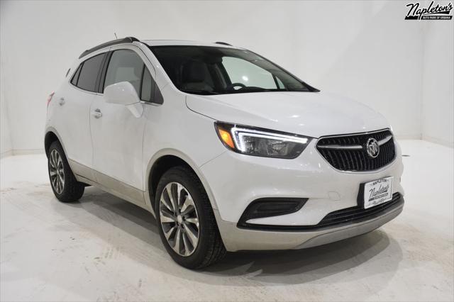 used 2020 Buick Encore car, priced at $17,659