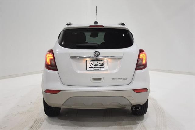 used 2020 Buick Encore car, priced at $17,659