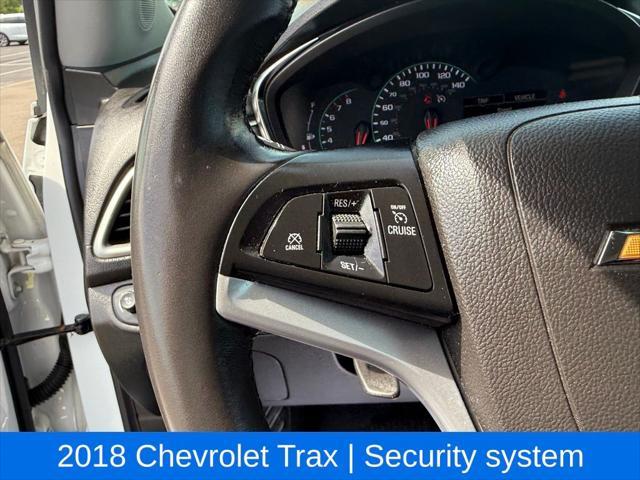 used 2018 Chevrolet Trax car, priced at $13,998