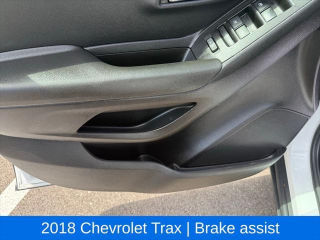 used 2018 Chevrolet Trax car, priced at $13,998