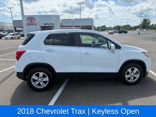 used 2018 Chevrolet Trax car, priced at $13,998