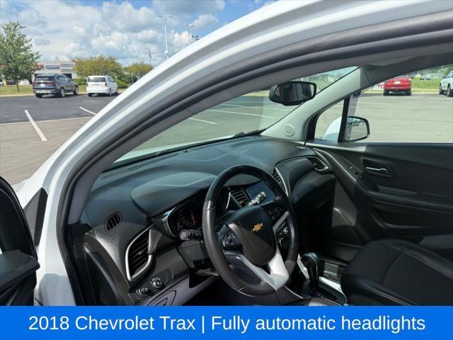 used 2018 Chevrolet Trax car, priced at $13,998