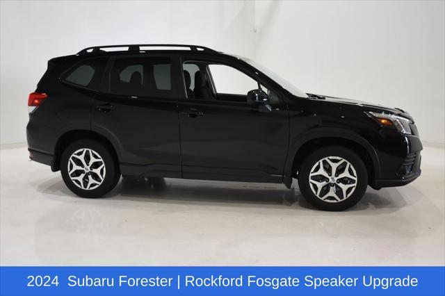 used 2024 Subaru Forester car, priced at $30,500