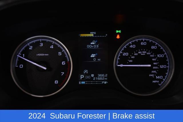 used 2024 Subaru Forester car, priced at $30,500